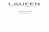 Lista parti di ricambio Alessi One - laufen.it · 10/11/2015 ALESSI ONE spare parts 3 4.2341.0/3 > 08/2014 4.9241.0.097.000.1 4.2341.0 4.2341.3 4.9012.4.075.000.1