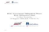 Risk Assessment Mitigation Phase Risk Mitigation Plan ... · November 30, 2016 Page SDGE 7 ... Based on the foregoing assessment, the Companies proposed future mitigations. For Cyber