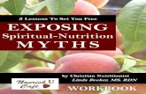 5 Lessons To Set You Free - Nourish U Cafe, LLC...about how, what, why, and when you eat. When you allow yourself to fully explore, experiment, and embrace God’s truths, you will