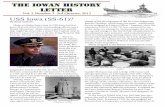 The Iowan History letter - Veterans Association, · 2017-07-20 · The Iowan History letter Vol. 2 Number 3 3rd Quarter, 2013 USS Iowa (SS-61)? By Brad Goforth Vol. 2 Number 3 3rd