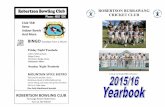 ROBERTSON BURRAWANG CRICKET CLUBrobertsonburrawang.nsw.cricket.com.au/files/2438/files/Yearbook20… · Robertson Burrawang Cricket Club Inc. Established 1972 Correspondence; 62 Burrawang