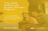 The B2B Millennial Buyer Survey Reporte61c88871f1fbaa6388d-c1e3bb10b0333d7ff7aa972d61f8c669.r29.c… · The B2B Millennial Buyer Survey Report 6 When asked about content preferences,