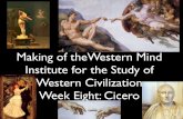 Making of theWestern Mind Institute for the Study … › wp-content › uploads › 2015 › 05 › 8...2015/05/08  · Making of theWestern Mind Institute for the Study of Western