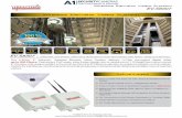 D1 PTZ KIT RESOLUTION KIT D1 ... - A1 Security Cameras · IP Camera, this unique system is the most economical IP Network elevator surveillance solution on the market. Perfect for