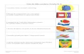 Lista de útiles escolares (Grados K-2) · 7/2016 Spanish Lista de útiles escolares (Grados 3-5) 1 mochila o bolso escolar/1 school bag 5 libretas de composición con o sin espiral