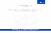 Estimation and Model Specification for Econometric Forecasting · ing with empirical applications to inﬂation rates, equity premia, and the risk-return relation. The ﬁrst chapter,