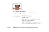 CURRICULUM VITAE · curriculum vitae dr. alice a. oluoko-odingo, senior lecturer, department of geography and environmental studies date of birth: 23rd march, 1972 languages spoken: