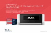 Chromium™ Single Cell 3’ Reagent Kits v2 User Guide...PROTOCOL STEP 4 – Library Construction Chromium Single Cell 3’ Reagent Kits v2 User Guide FOR USE WITH Chromium Single