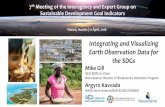 Integrating and Visualizing Earth Observation Data for the ... › sdgs › files › meetings › iaeg... · Earth observations for water-related ecosystem monitoring High quality