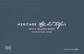 GOLF & WELLNESS RESORT - Mauritius Holidays...Heritage Le Telfair - Renovation 2017 Author Heritage Resorts Subject Member of the small luxury hotels of the world, Heritage Le Telfair