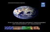 The Clean Development Mechanism - An Assessment of Progress · 2017-05-05 · Clean Development Mechanism (CDM) is one of three flexibility mechanisms introduced under the Kyoto Protocol,