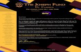 The Joseph Fund 5K/1 Mile Walk › 81d92045 › files... · 2020-03-04 · Your sponsorship helps nearly 90% of families needing tuition assistance 'hand up' with proceeds benefiting