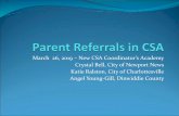 March 26, 2019 –New CSA Coordinator’s Academy › Content › doc › Parent_Referrals_2019.… · Angel Young-Gill, Dinwiddie County. Learning Objectives 1. Understand what constitutes