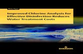 White Paper: Effective Chlorine Analysis for … › documents › automation › white-paper...3 Improved Chlorine Analysis for Effective Disinfection Reduces Water Treatment White