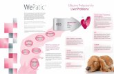WePatic E˜ective Protection for Liver Problems › html5 › web › 10200 › 39942... · for Liver Problems WePatic® Hepatoprotector - Tasty Tablets ANutritional Supplement for