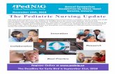 The Pediatric Nursing Update PedNIG... · The Pediatric Nursing Update The goal of this symposium is to update knowledge and current trends in pediatric care for nurses and health