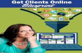 W hat w ill this - Online Profits University...generate leads ONLINE, then take those leads offline to close the sale through a sales conversation, meeting or strategy session. I've