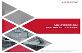PRODUCT CATALOG - Labstac Lab Equipment, Analytical, Life ... · Multistation Magnetic Stirrer is designed for high-efficiency experiments and has stir bar configurations to choose.