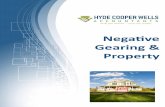 Negative Gearing & Property - Yellowpages.com€¦ · Negative Gearing & Property reating wealth through purchasing an investment property is a well established practice in this country.
