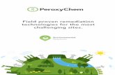Field proven remediation technologies for the most challenging …€¦ · of field-proven, sustainable technologies that support soil and groundwater remediation for both in situ