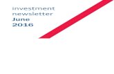 investment newsletter June 2016 - Bharti AXA Life Insurance › media › newsletters-factsheet › com… · jobs data for May 2016 and the second RBI bi-monthly monetary policy