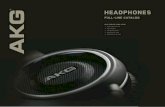 Headphones - Amazon S3 · The K 181 DJ headphones have been designed in cooperation with leading international DJs. Their distinguishing features include 3D-axis professional folding