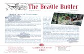 A publication of Colorado Beagle Rescue, Inc. The Beagle ... · dog food, dog treats, leashes , a favor-ite toy (for comfort) and something to keep them tethered up, with enough slack