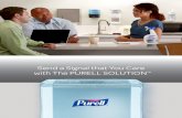 Send a Signal that You Care with The PURELL SOLUTION › - › media › canada › bunzl › ...Additional Hand Sanitizer Sizes 1.2 mL 236 mL 354 mL 535 mL PURELL® Advanced Hand