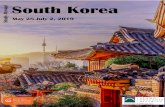 Study Abroad South Korea - Alamo Colleges District · District expects study abroad participants to perform academically at standards commensurate with on-campus performance. This