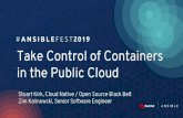 PowerPoint Presentation ATL Slide... · COMMAND LINE / ANSIBLE •Create OpenShift Cluster •Get Cluster URL and Reply URL AZURE PORTAL •Update Application Reply URL OPENSHIFT