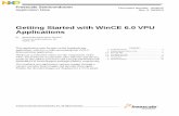 Getting Started with WinCE 6.0 VPU Applications › docs › en › application-note › AN4043.pdf · Getting Started with WinCE 6.0 VPU Applications, Rev. 0 Freescale Semiconductor