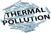 Thermal Pollution is the harmful increase in water•Thermal Pollution is the harmful increase in water temperature in streams, rivers, lakes, or occasionally, coastal ocean waters.