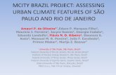 Projeto MCITY Brazil - the Conference Exchange › ams › 94Annual › webprogram › Handout › P… · •mcity brazil accomplished all goals •sÃo paulo flux network: urban,
