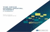 Going Digital Summit - OECD...4 THE OECD GOING DIGITAL SUMMIT: A SUMMARY technologies, produce and grow in an interconnected digital economy. Ensuring a strong mix of pertinent skills