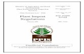 Plant Protection Regulations 2009 - unofficial … › wp-content › uploads › ...Plant Protection Regulations 2009 (Unofficial Translation) תויברת ,םירוחי ,םיליתש