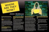Jessi McEwan - Lowanna College › ... › 2018 › 05 › Jessi-McEwan.pdf · 2018-05-17 · Jessi McEwan Class of 2011 LOWANNA GRADUATES. 2015: • Dessert masterclass with Darren
