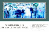 COUNTER -TERRORISM Stephanie Baker Justice, PharmD, BCPS ...neahec.org › Uploads › files › justice_Counter-Terrorism... · Stephanie Baker Justice, PharmD, BCPS Director, Pharmacy