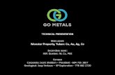 TECHNICAL PRESENTATION - BTU Metals Corp.TECHNICAL PRESENTATION. 3. Company History 4. Monster Property highlights 5. IOCG deposits 6. IOCG in Yukon 7. Location and access 8. Alteration
