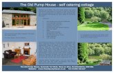 The Old Pump House - self catering cottage › docs › OPH brochure.pdf · OPH brochure.pub Author: Sue Created Date: 3/6/2011 12:17:31 PM ...