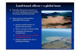 Land-based effects – a global issue · Physical evidence – eutrophication Zeldis 2008a, b Two nutrient input sources possible: from the land via freshwater flows, or from the