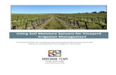 Using Soil Moisture Sensors for Vineyard Irrigation Management › wp-content › uploads › 2015 › 11 › ... · 2019-03-12 · Using Soil Moisture Sensors for Vineyard Irrigation