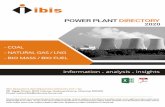 Company › Ibis-Power-Plant-Directory-2020... · 2020-03-10 · Caps, Packing Materials, CC Boxes and Labels etc. and hence retails liquor through company owned outlets and company