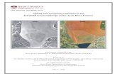Spatial and Temporal Variations in the Intertidal ... · Spatial and Temporal Variations in the . Intertidal Geomorphology of the Avon River Estuary . Final report submitted to the
