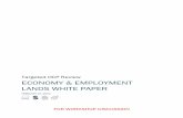 Targeted OCP Review ECONOMY & EMPLOYMENT LANDS WHITE … · Economy & Employment Lands White Paper 8 COMMON MISCONCEPTIONS MISCONCEPTION: The reasons for local business struggles