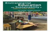 Environmental Education - Inverness Associates · 2019-12-16 · Environmental education and sustainability practices in schools have been emerging as an important trend in 21st century