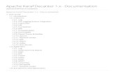 Apache Karaf Decanter 1.x - Documentationus.mirrors.quenda.co › apache › karaf › documentation › decanter › 1_… · ApacheKarafDecanter1.x-Documentation Apache Software
