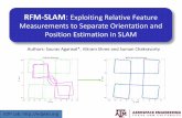 RFM-SLAM Exploiting Relative Feature Measurements to ...edplab.org/wp-content/uploads/2014/06/ICRA2017_RFMSLAM.pdfRFM-SLAM: Exploiting Relative Feature Measurements to Separate Orientation