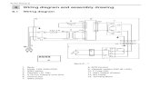 8 Wiring diagram and assembly drawing - KOIKE Worldwide › documents › Parts Map › Cutting...8 Wiring diagram and assembly drawing 8.1 Wiring diagram 6 8 9 CN1 CN3 7 3 1 + 1 1