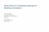 Value Drivers in a Changing Landscape of Modeling & Simulationmsdl.cs.mcgill.ca/people/mosterman/presentations/iot_cps_m2m_ca… · Value Drivers in a Changing Landscape of Modeling