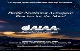 Pacific Northwest Aerospace Reaches for the Skies!pnwaiaa.org/wp-content/uploads/2018/11/2018-TS-Program-Final.pdfof LEO CubeSat Constellation Control by Atmospheric Drag (UW) Student